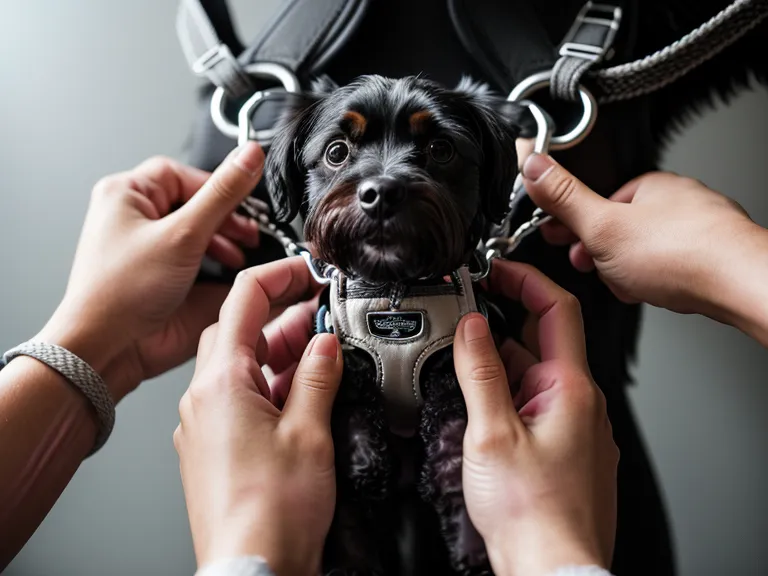Reflektierendes Hundegeschirr als passive Sichtbarkeit für Berliner Hundealltag im Dunkeln